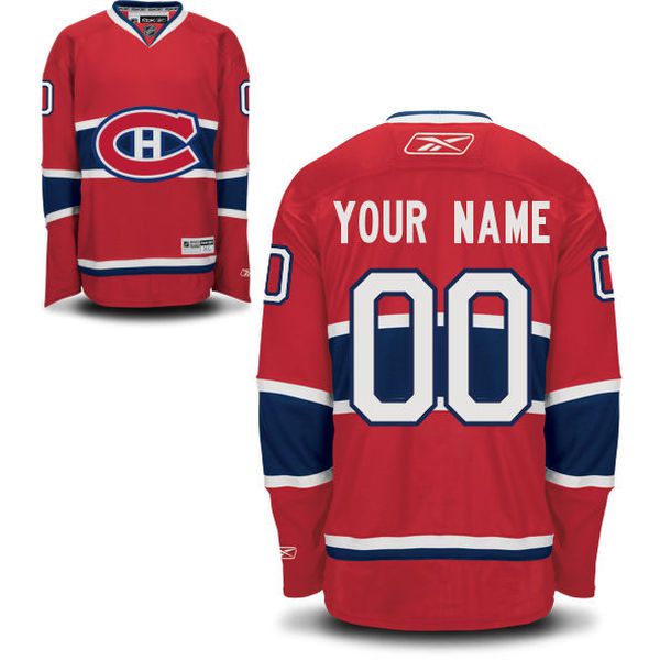 custom habs jersey