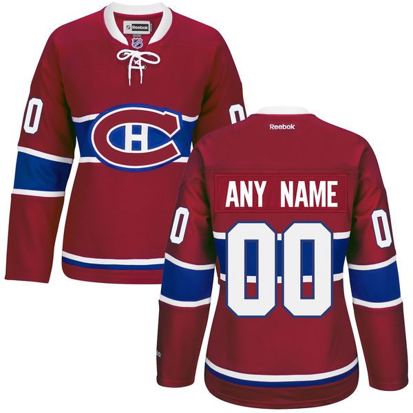 custom habs jersey