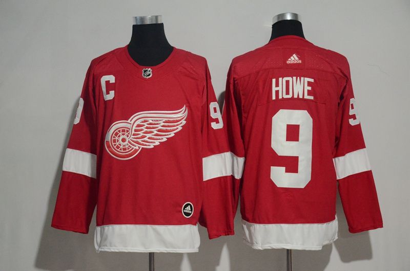 detroit red wings jersey 2017