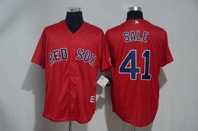 chris sale jersey red sox