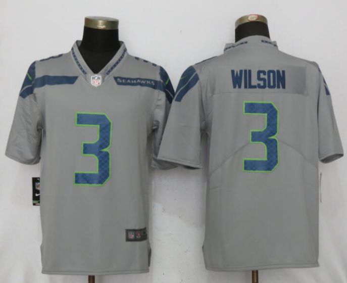 russell wilson grey jersey