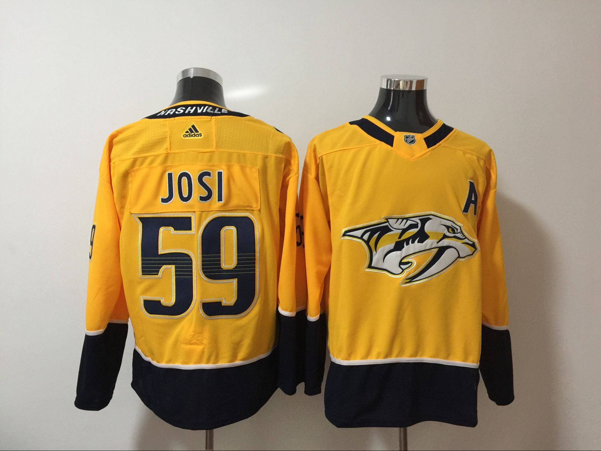 nashville yellow jersey
