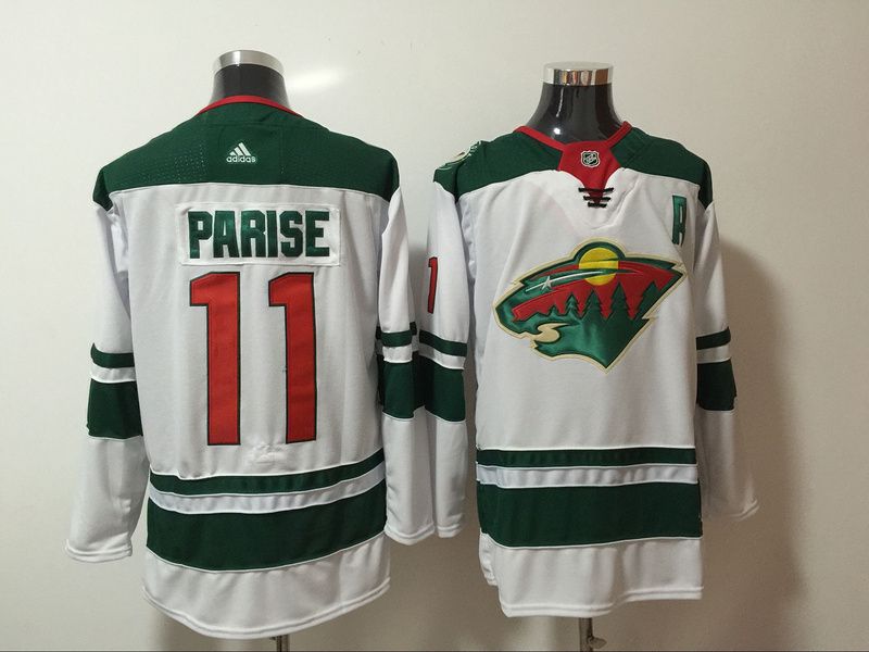 wild jerseys 2018