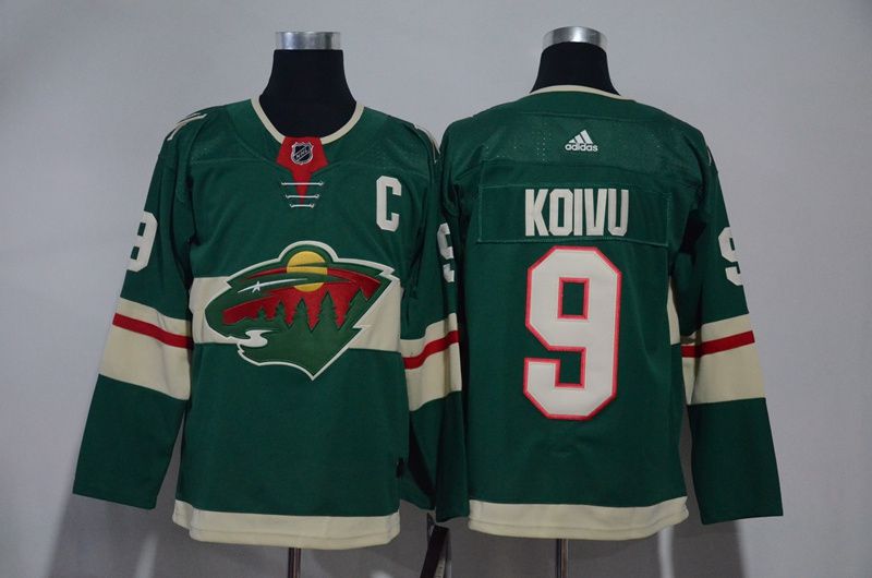 minnesota wild jersey adidas
