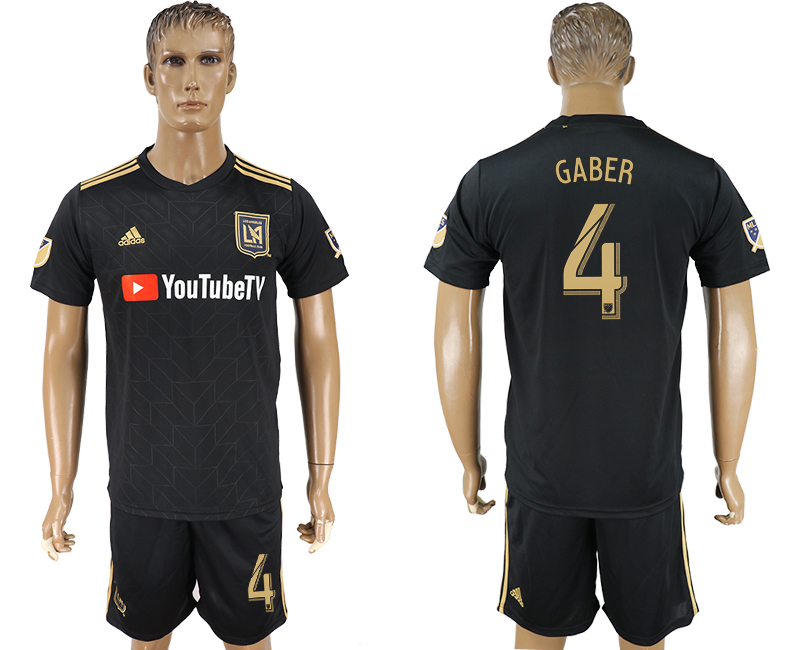 la galaxy jersey black