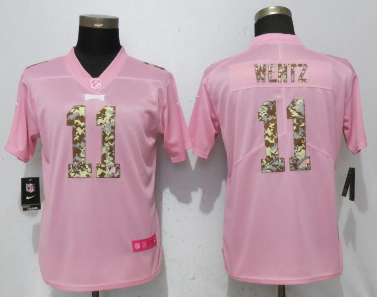 pink eagles jersey