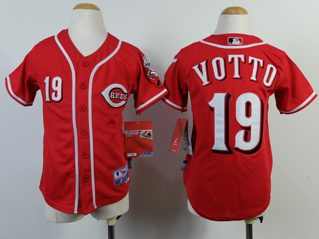 cincinnati reds youth jersey