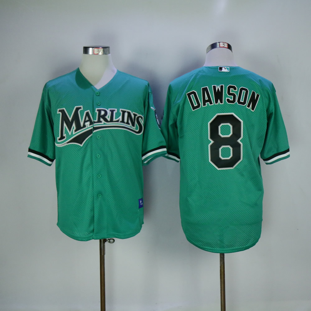 miami marlins throwback jersey