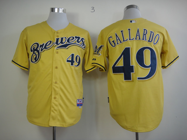 brewers jersey cheap