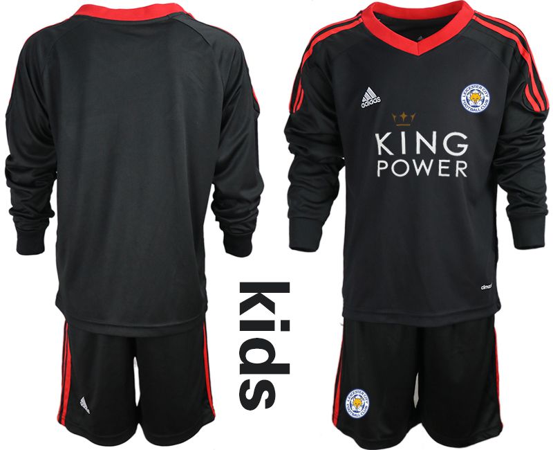 leicester city black jersey