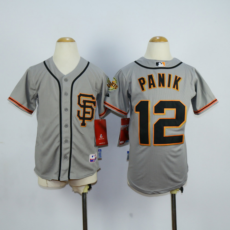 san francisco giants grey jersey