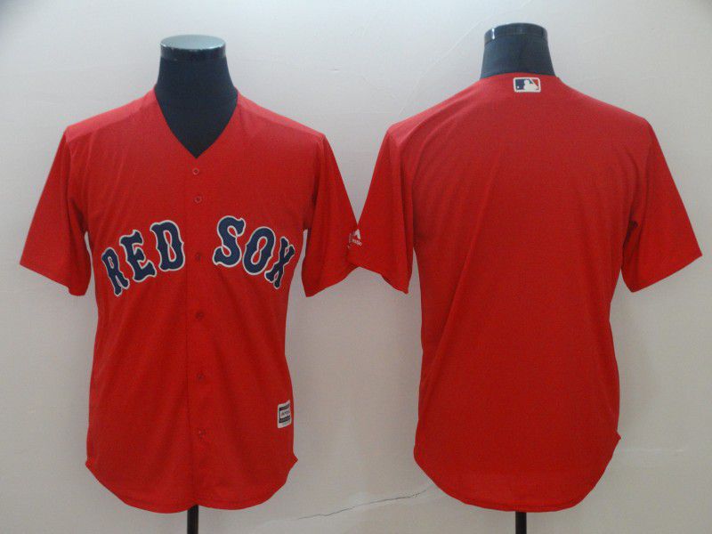 blank red sox jersey