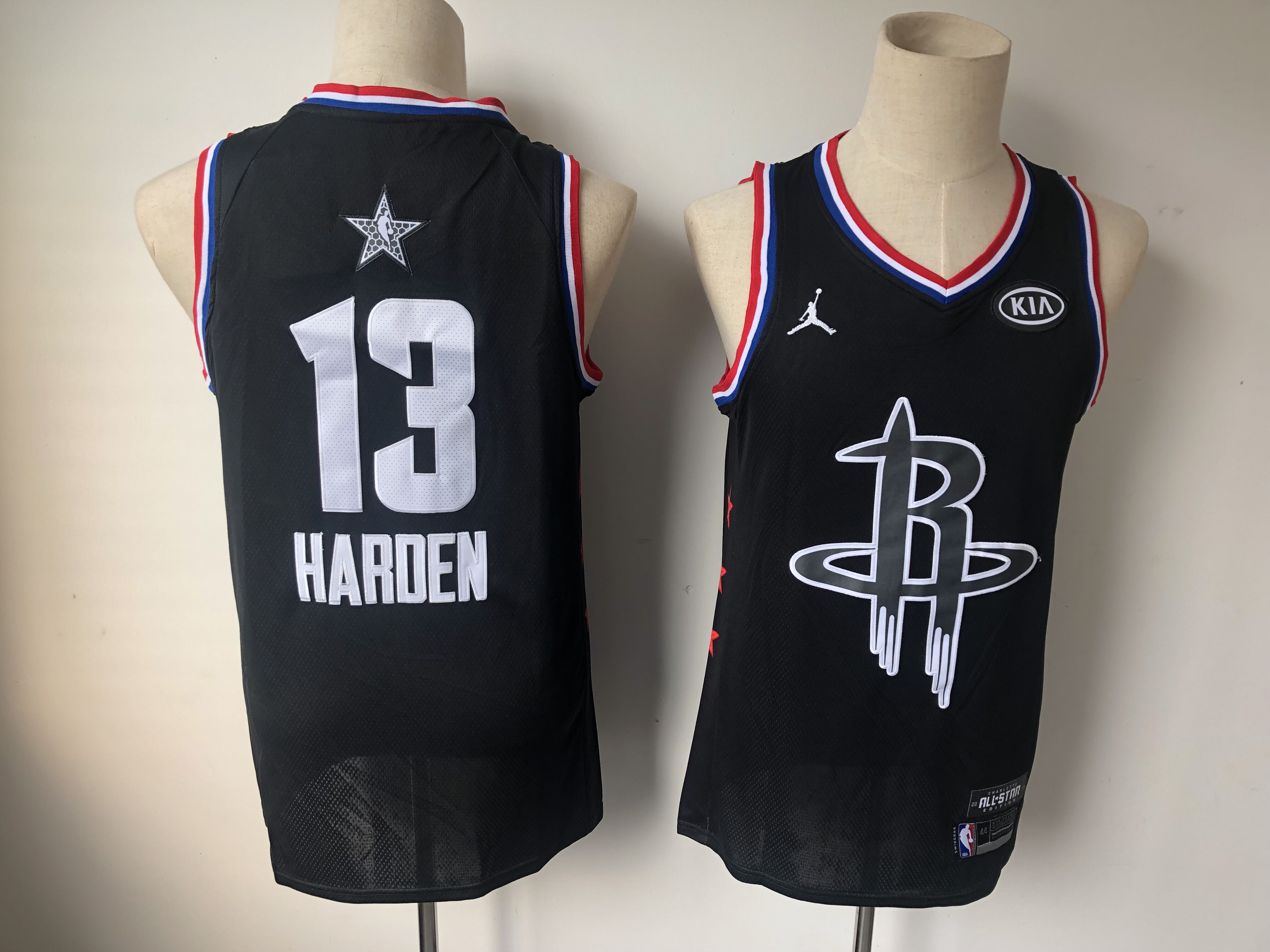 rockets black jersey 2019