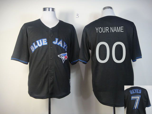 black and blue mlb jersey