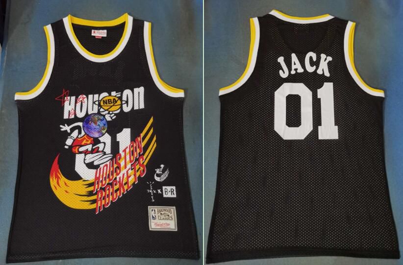 rockets black jersey 2019