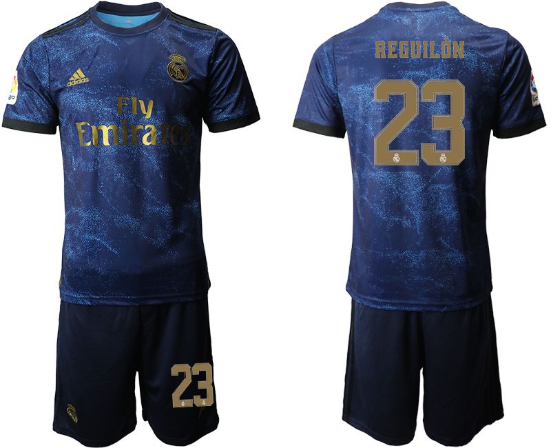 blue soccer uniforms