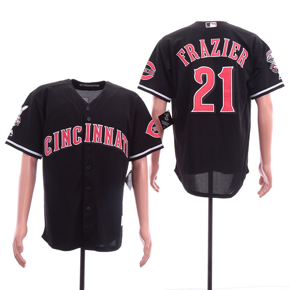 cincinnati reds frazier jersey