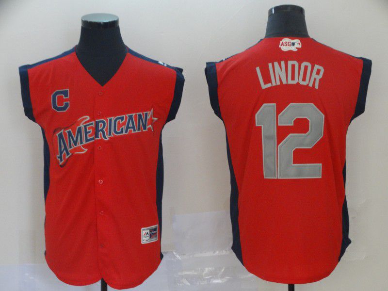 lindor all star jersey