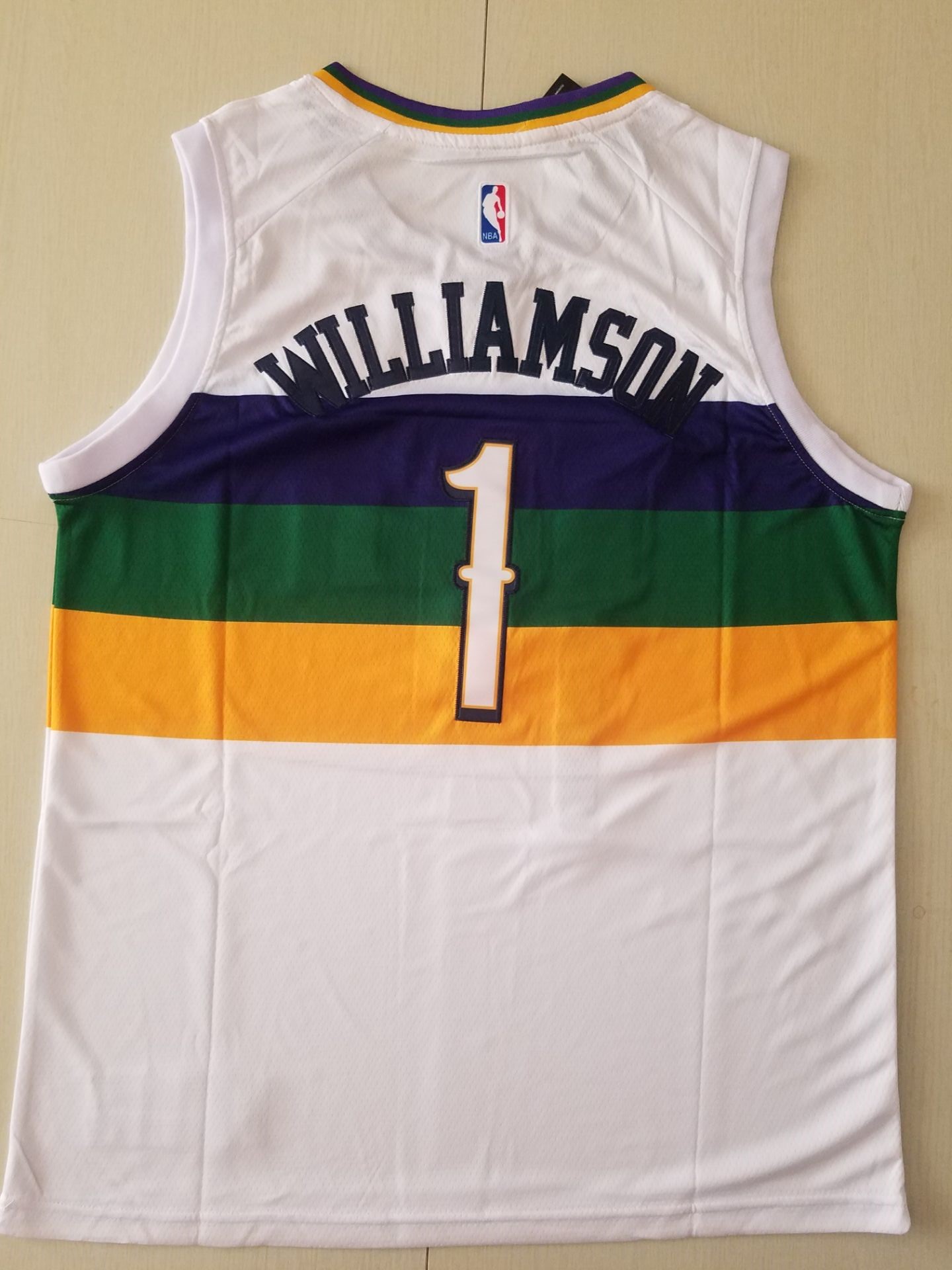 new orleans pelicans alternate jersey