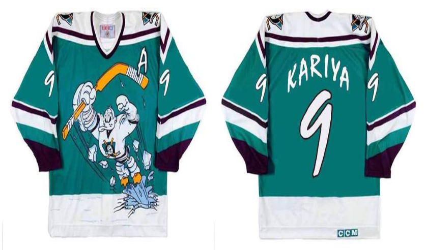 anaheim ducks green jersey