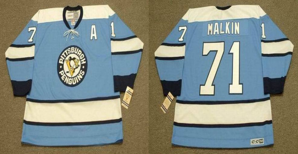 malkin throwback jersey