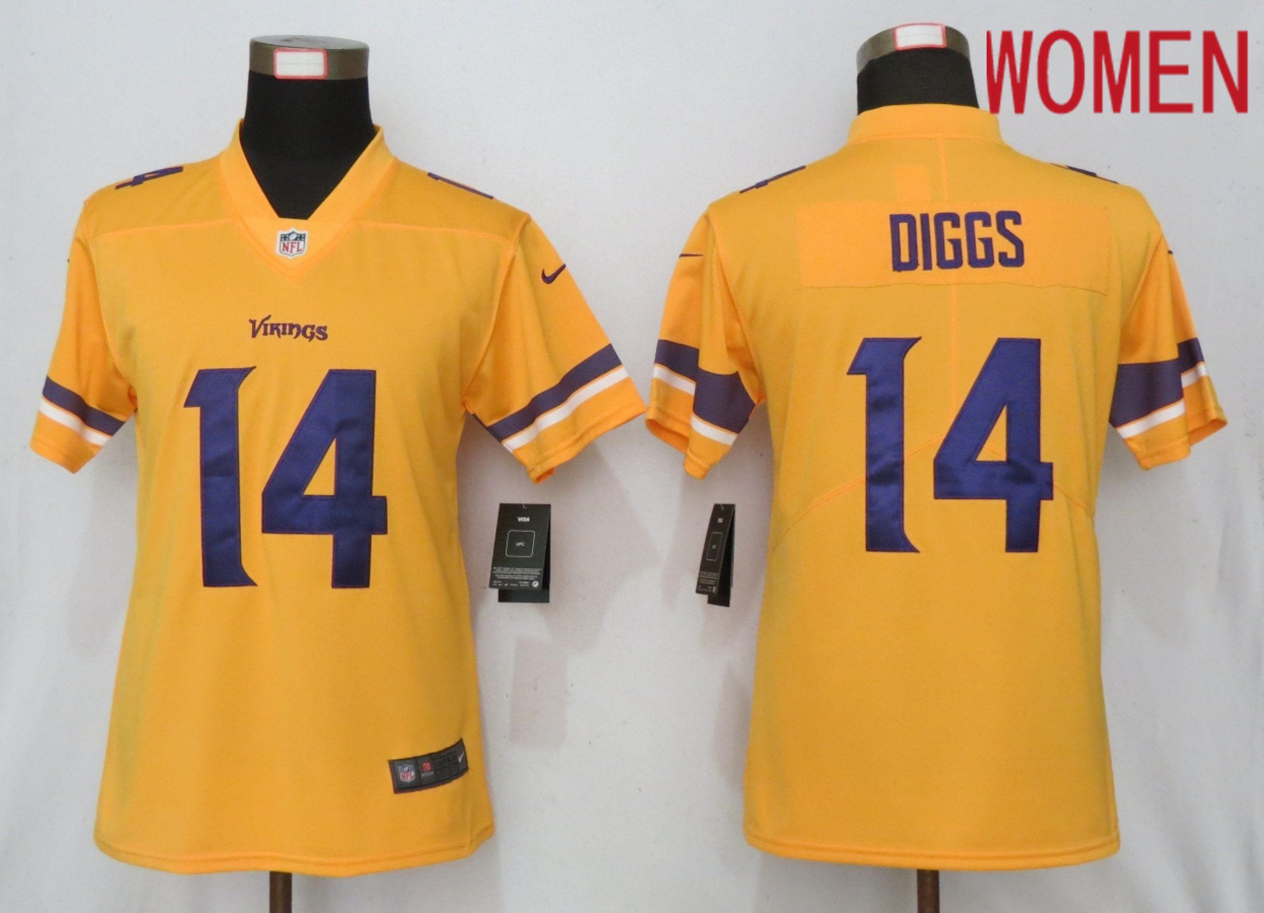 vikings yellow jersey