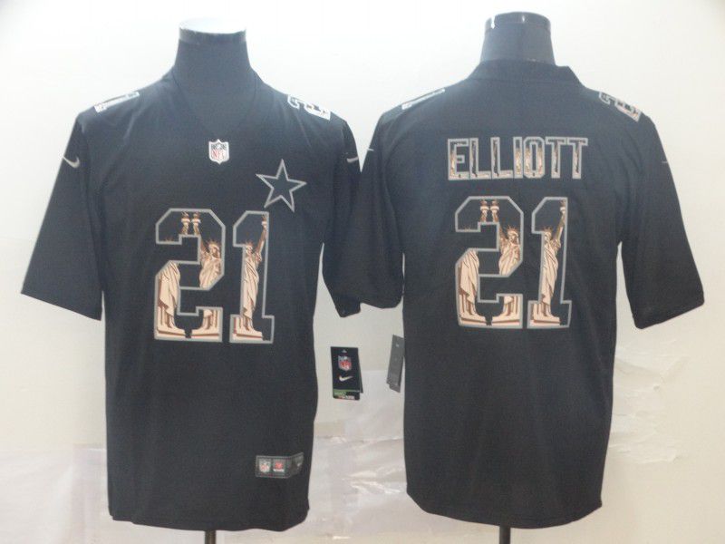 black cowboys jersey