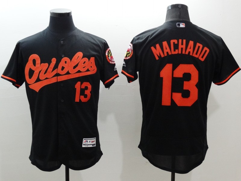 baltimore orioles black jersey