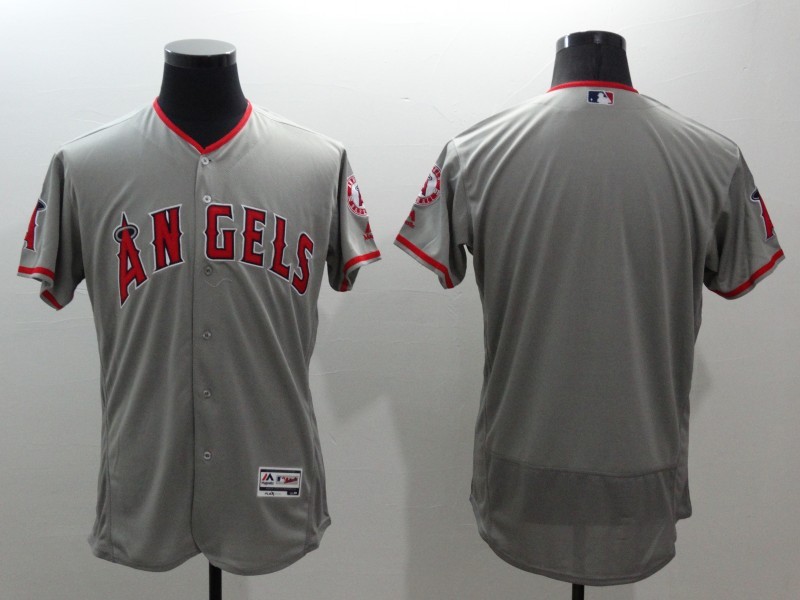 angels grey jersey