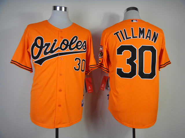 orioles orange jersey