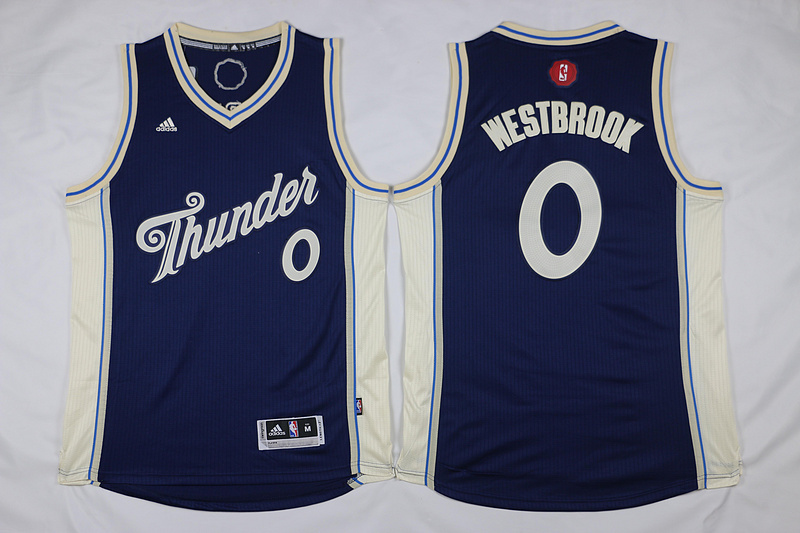 oklahoma city thunder christmas jersey 2018