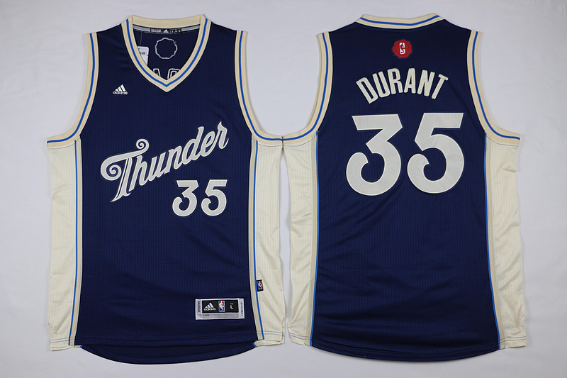 oklahoma city thunder christmas jersey 2017