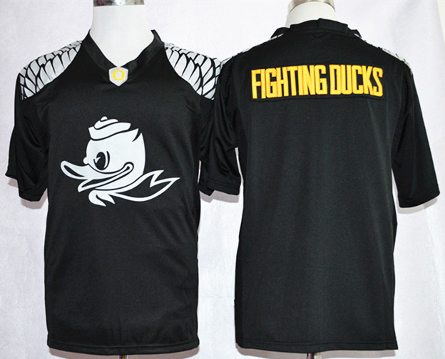 oregon ducks black jersey