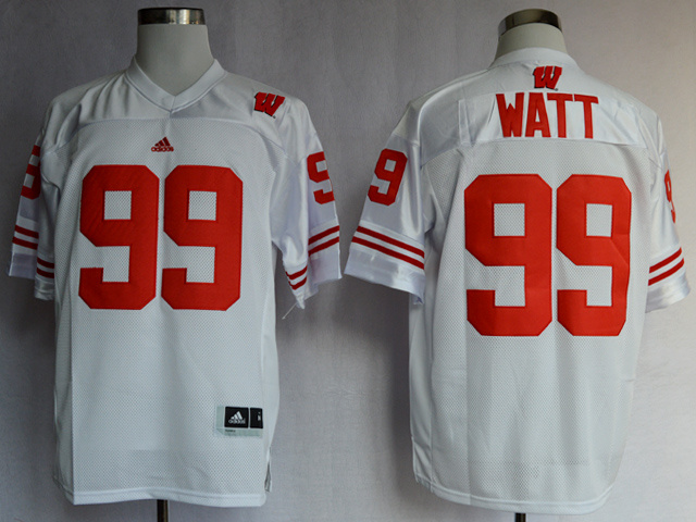 jj watt wisconsin jersey