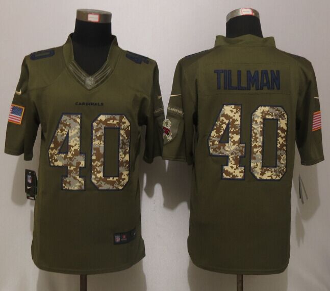 arizona cardinals military jersey