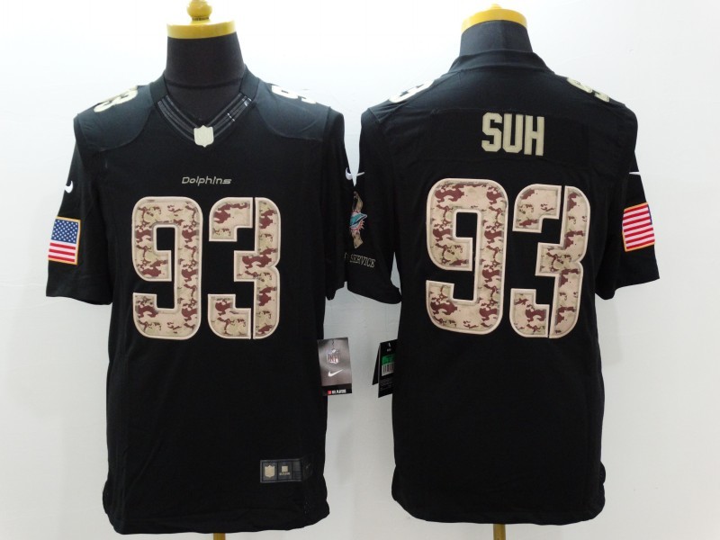 miami dolphins blackout jersey