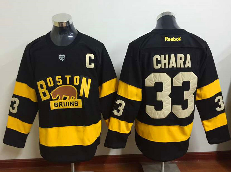 men's boston bruins reebok black alternate premier jersey