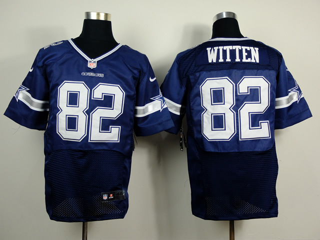 Dallas Cowboys 82 Jason Witten Blue 2014 Nike Elite Jerseys