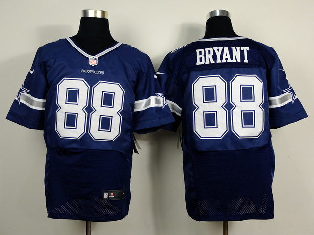 Dallas Cowboys 88 Dez Bryant Blue 2014 Nike Elite Jerseys