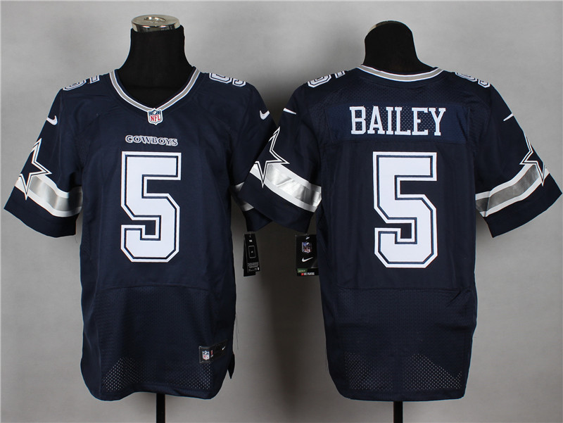 Dallas Cowboys 5 Bailey Blue 2014 Nike Elite Jerseys