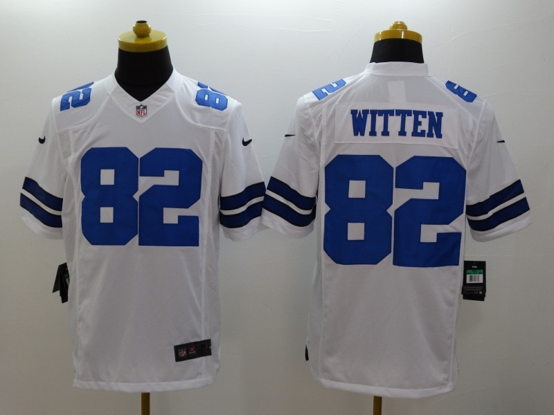Dallas Cowboys 82 Witten White 2014 Nike Limited Jerseys