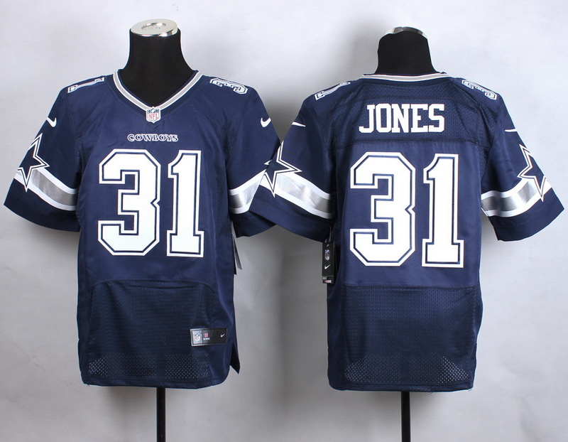 Dallas Cowboys 31 Jones Blue New 2015 Nike Elite Jersey