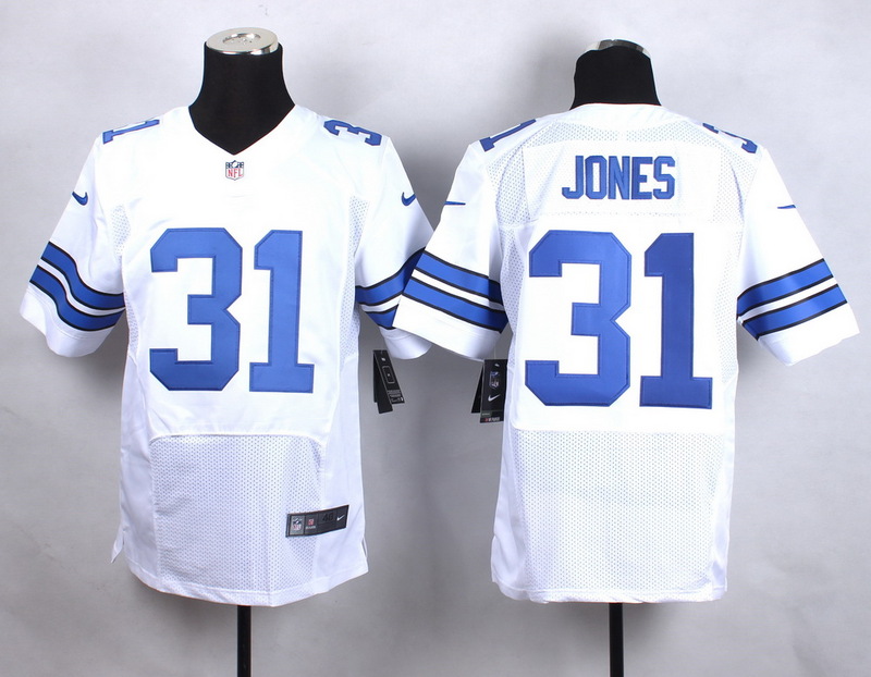 Dallas Cowboys 31 Jones White New 2015 Nike Elite Jersey