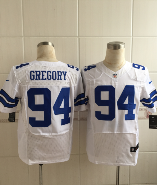 Dallas Cowboys 94 Gregory White Men Nike Elite Jerseys