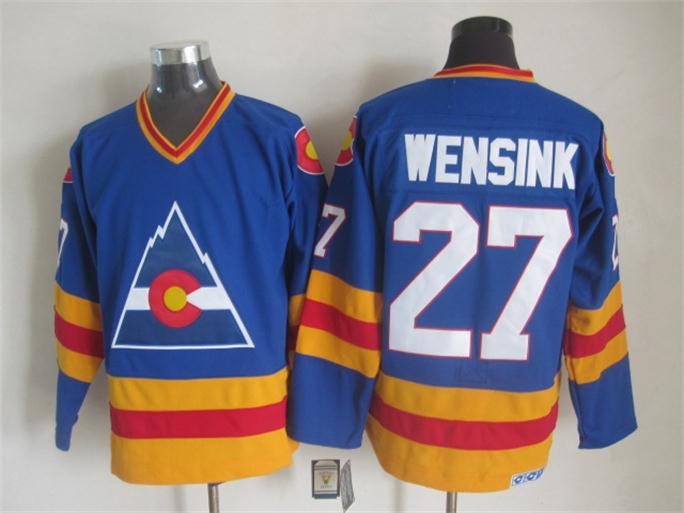 throwback avalanche jersey