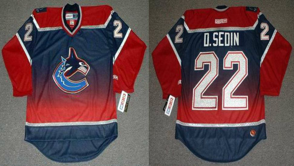2021 Adidias Vancouver Canucks 23 Alexander Edler Green ...