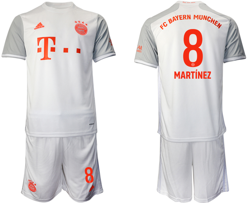 Men 2019-2020 club Bayern Munich away 6 grey Soccer Jerseys