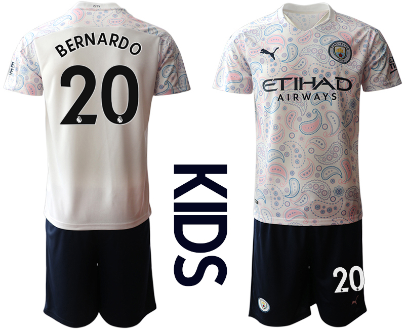 Wholesale Men 2020-2021 club Manchester City away 15 black ...
