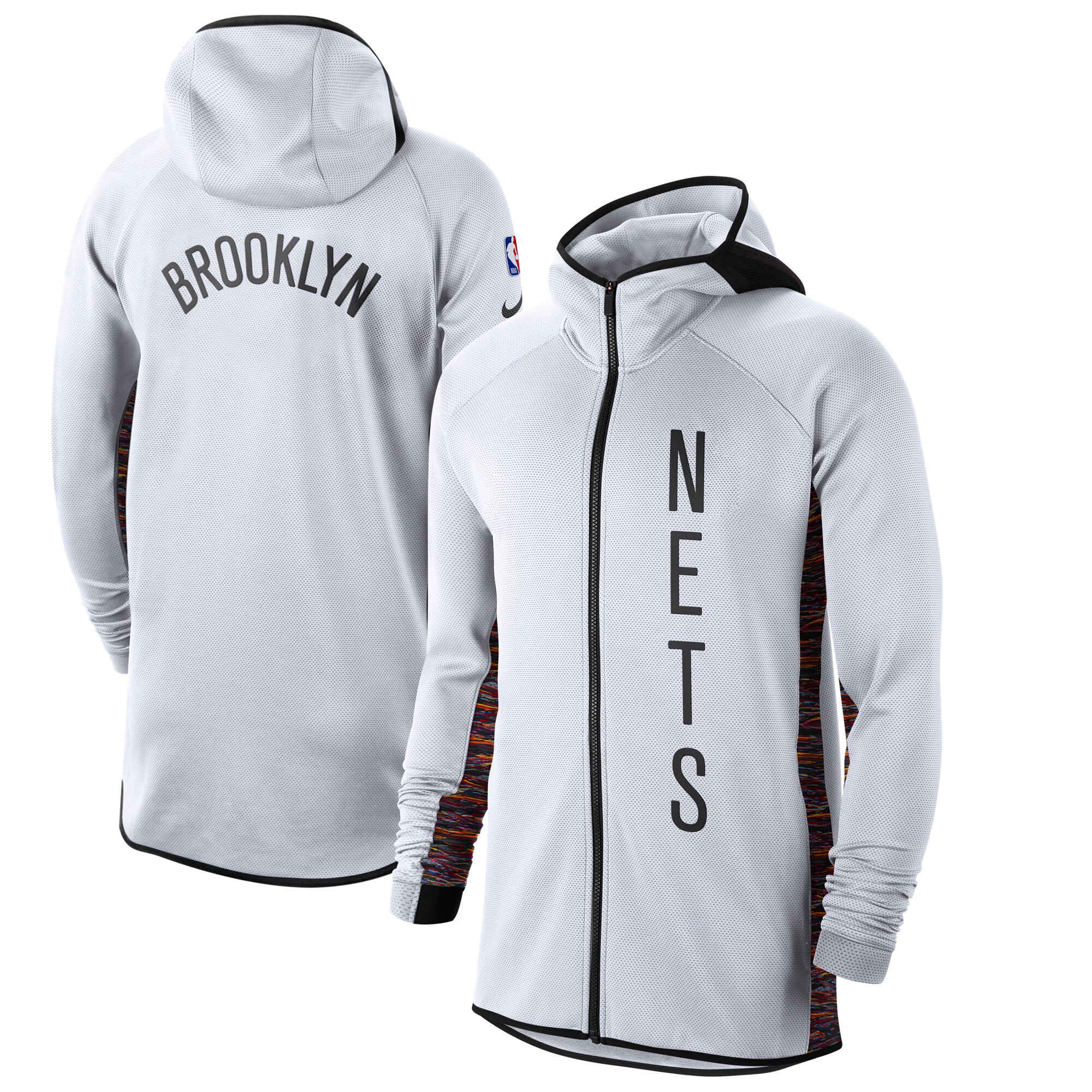 Men Nike Brooklyn Nets WhiteBlack 201920 Earned Edition ...