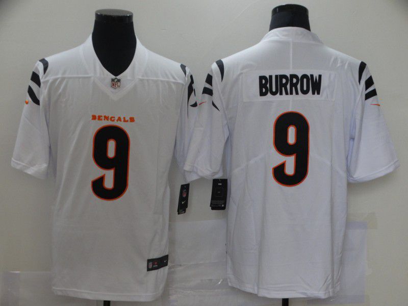Nike Cincinnati Bengals No21 Darqueze Dennard White Men's Stitched NFL Limited Rush Jersey